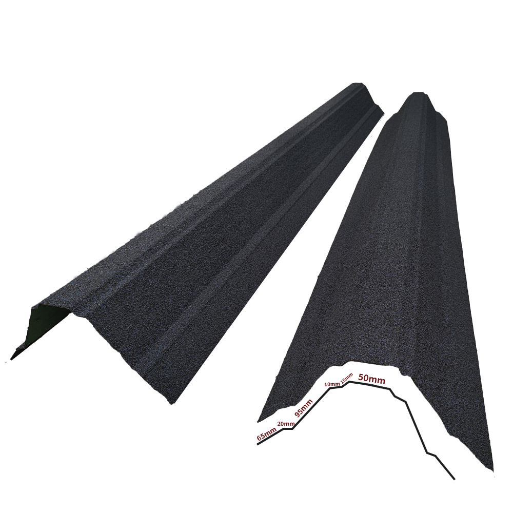 Roofing accessories - super height 0.5mm thickness top ridge for buidling roof cover products-1